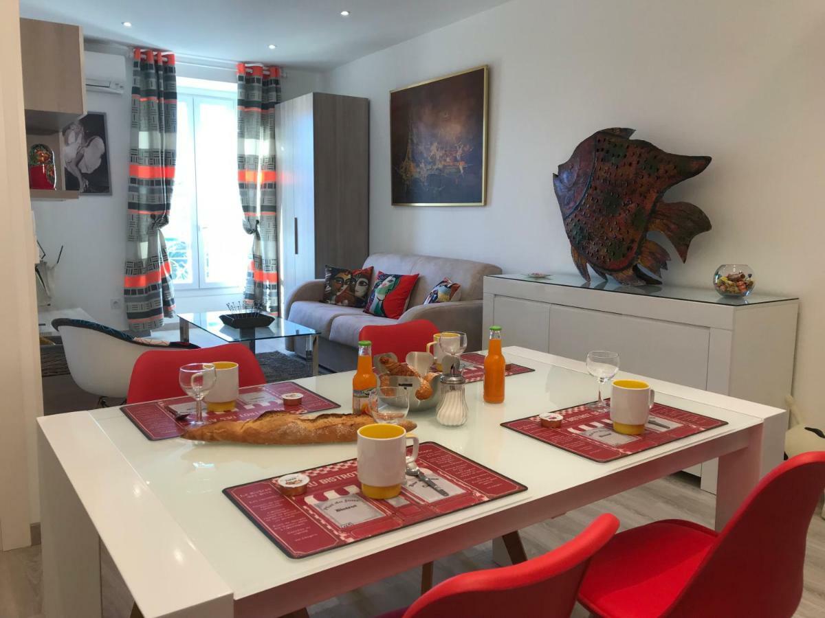Candille Apartment Nice Luaran gambar